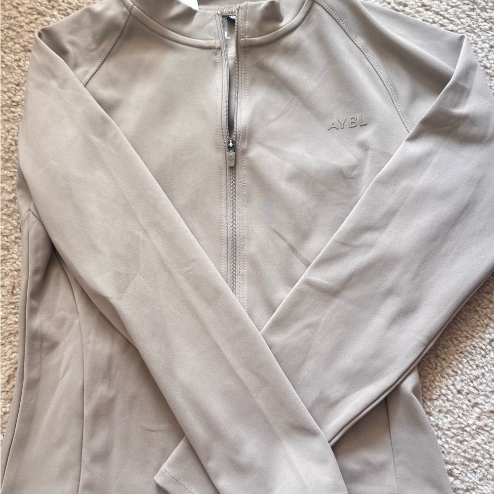 AYBL Utility Jacket in Light Taupe